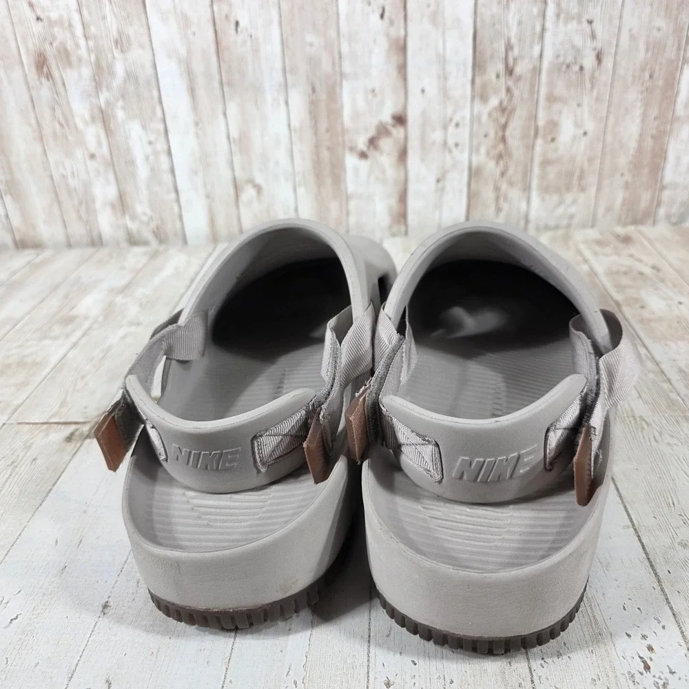 Nike Offline Pack Mules Enamel Green Gum Light Brown DJ6229-300 Mens 14